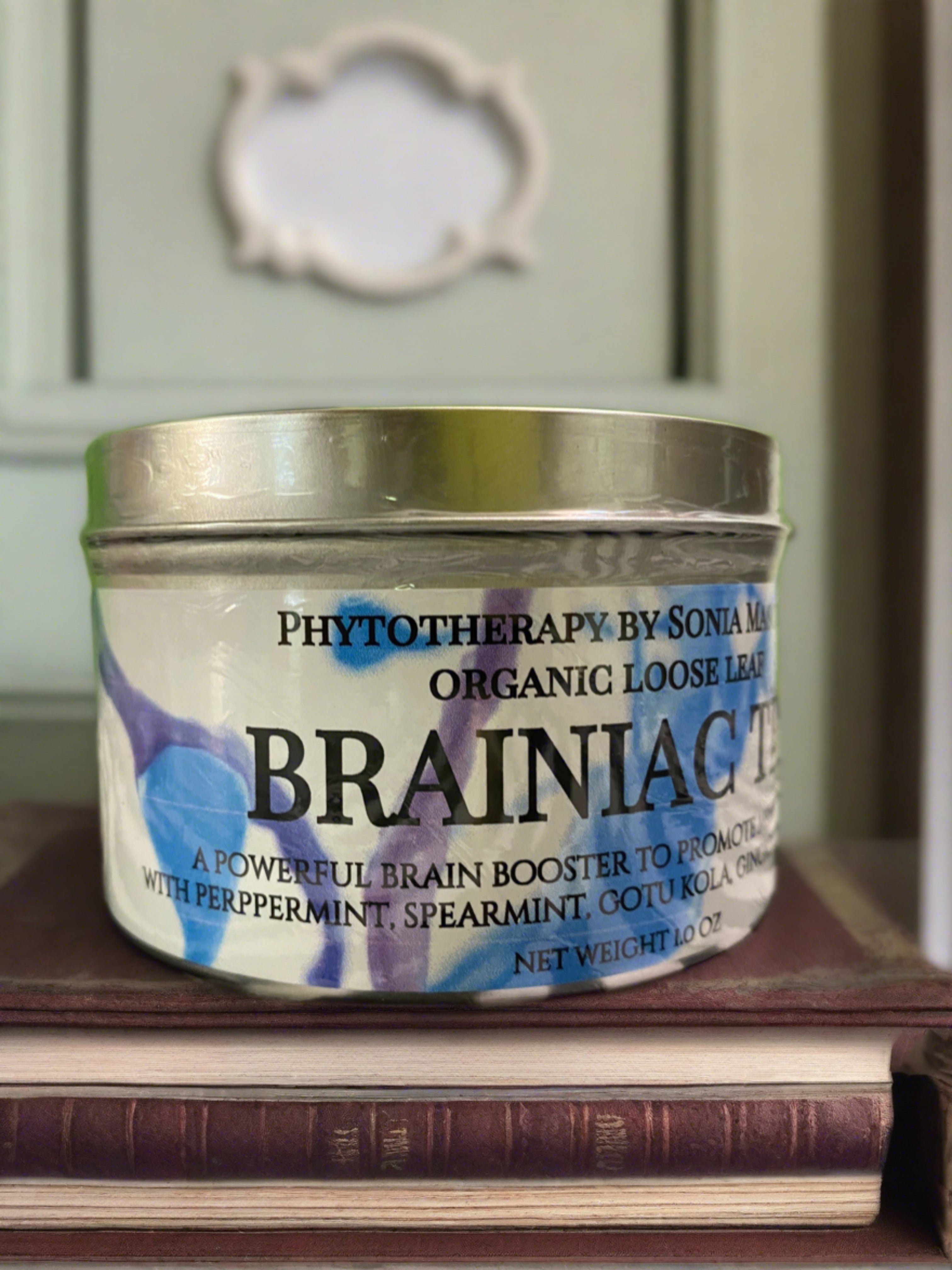 TL - Brainiac Tea