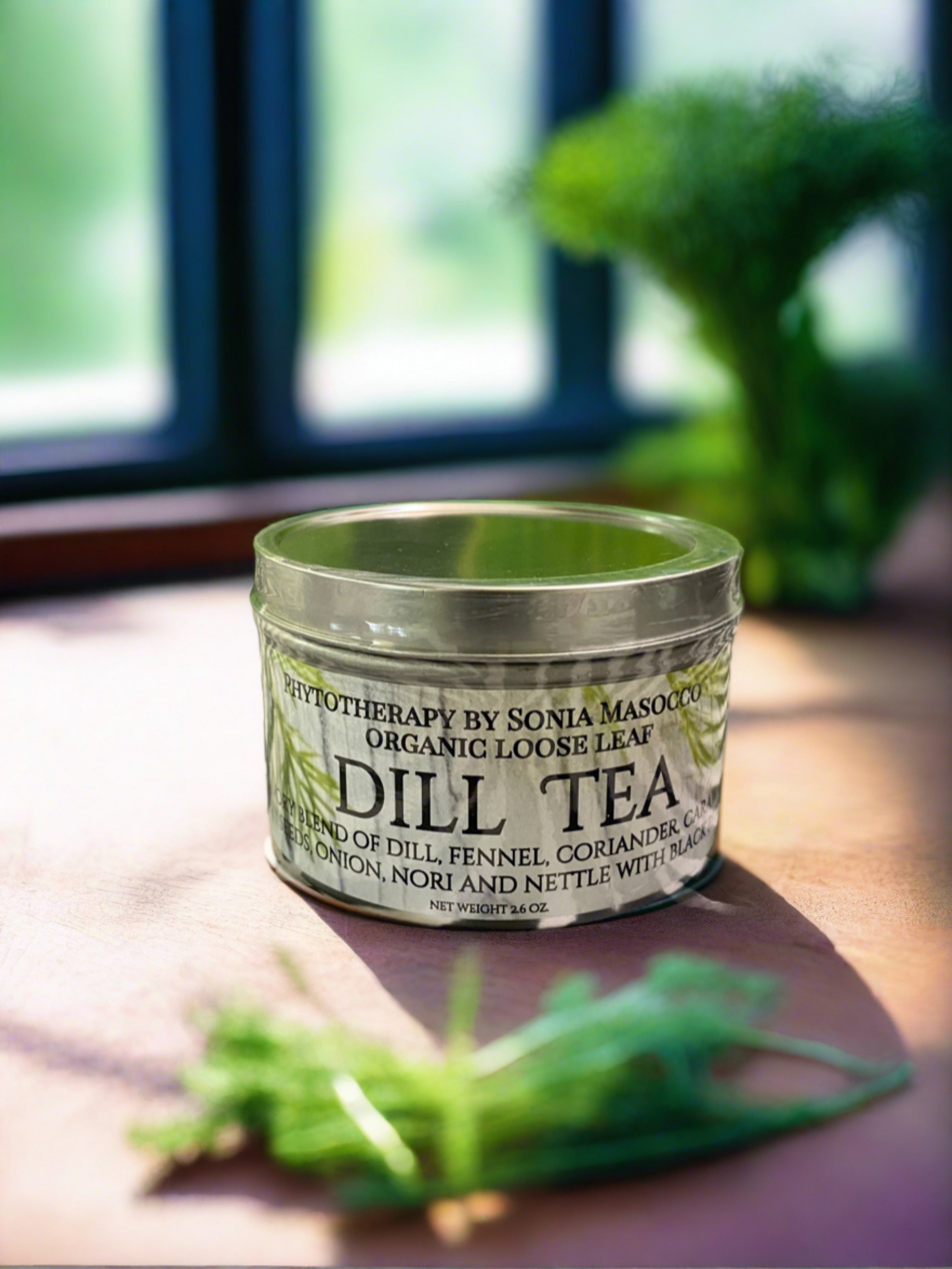 TS - Dill Savory Tea