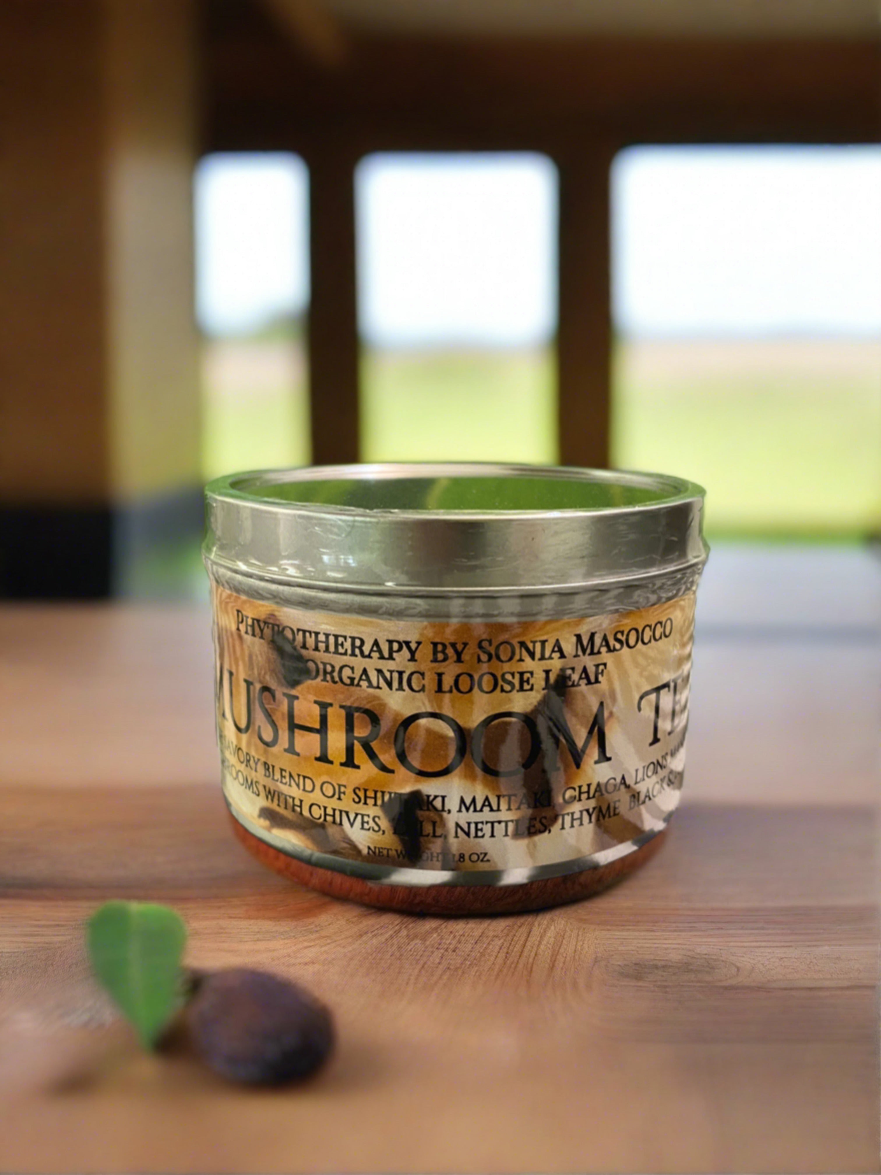 TS - Mushroom Savory Tea
