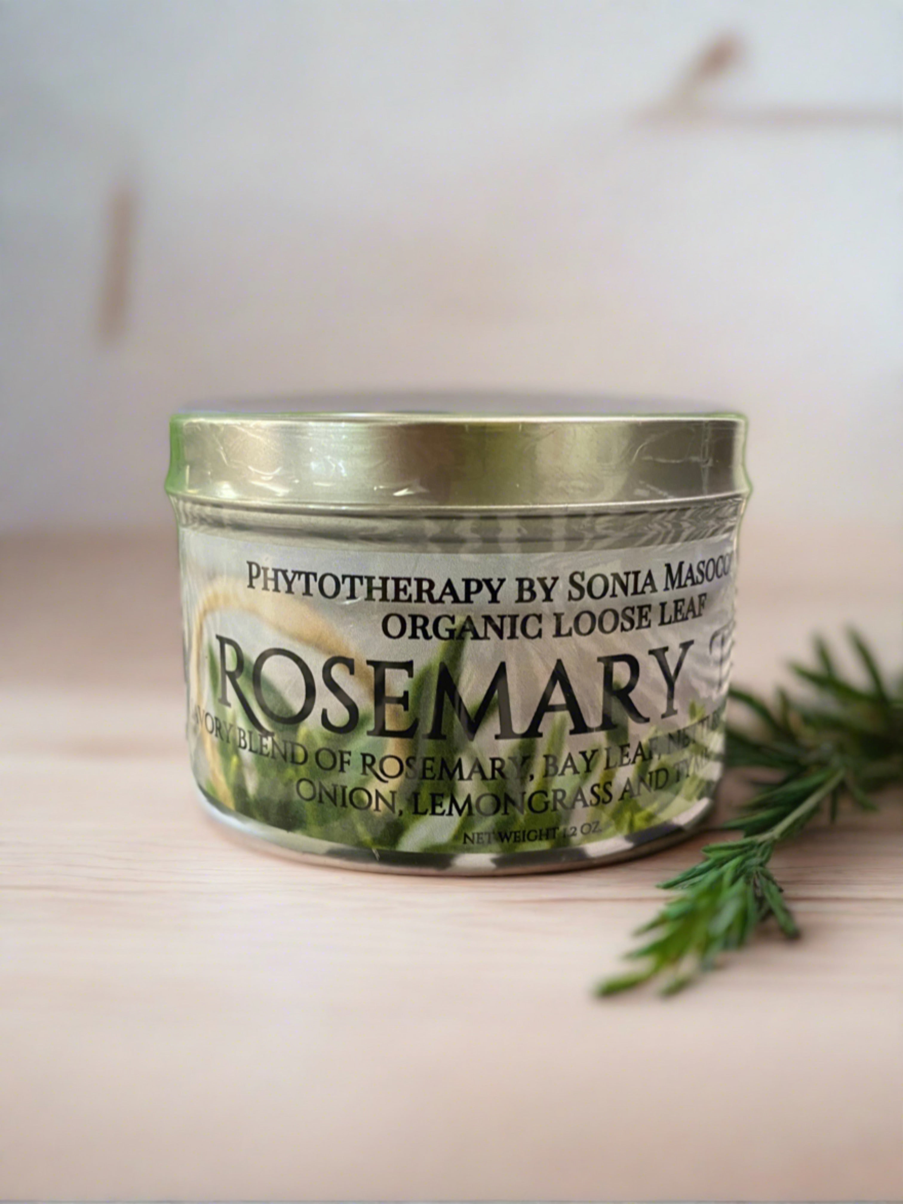 TS - Rosemary Savory Tea