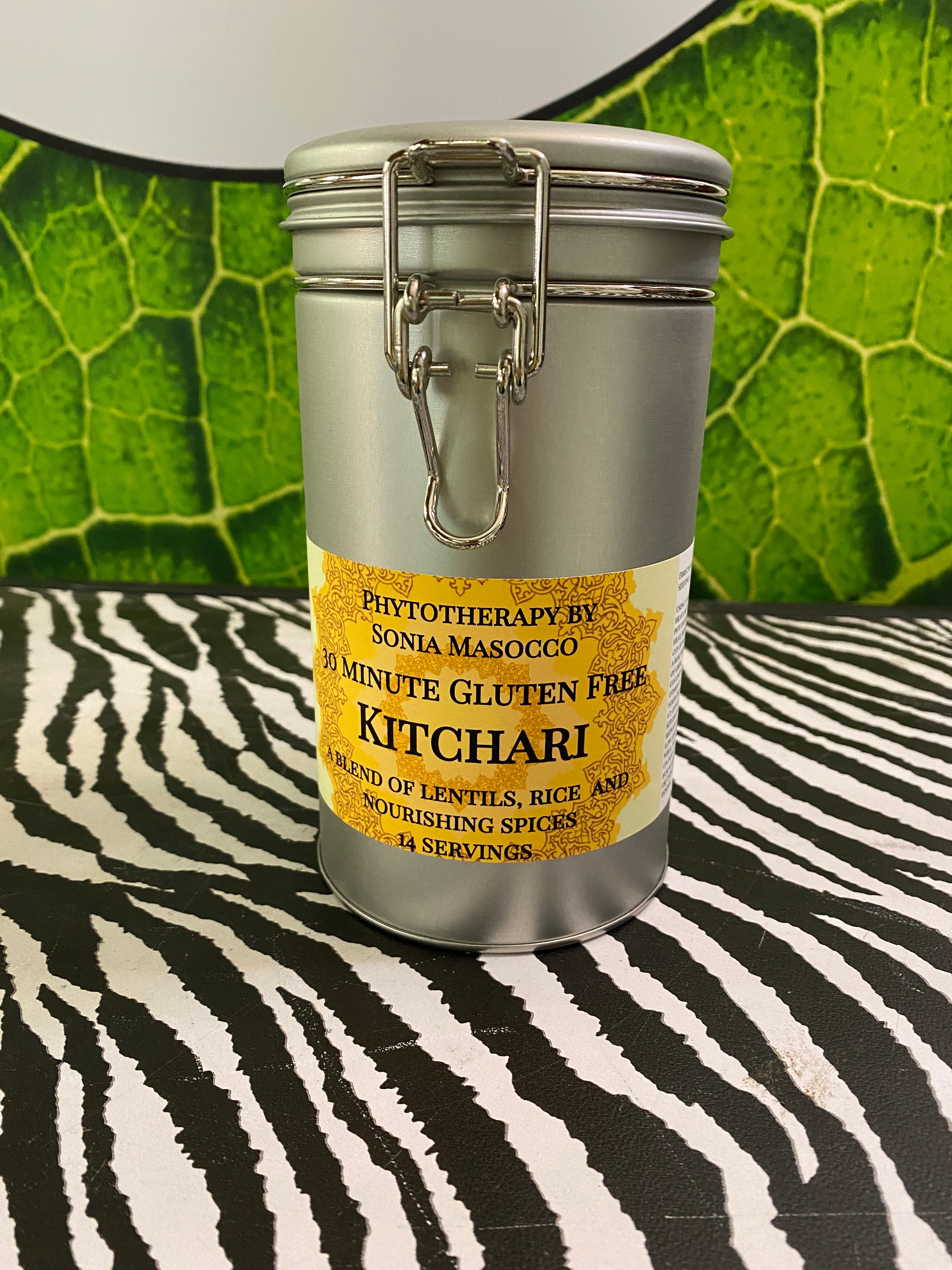 Food - GF 30 Minute Kitchari Large Latch Tin
