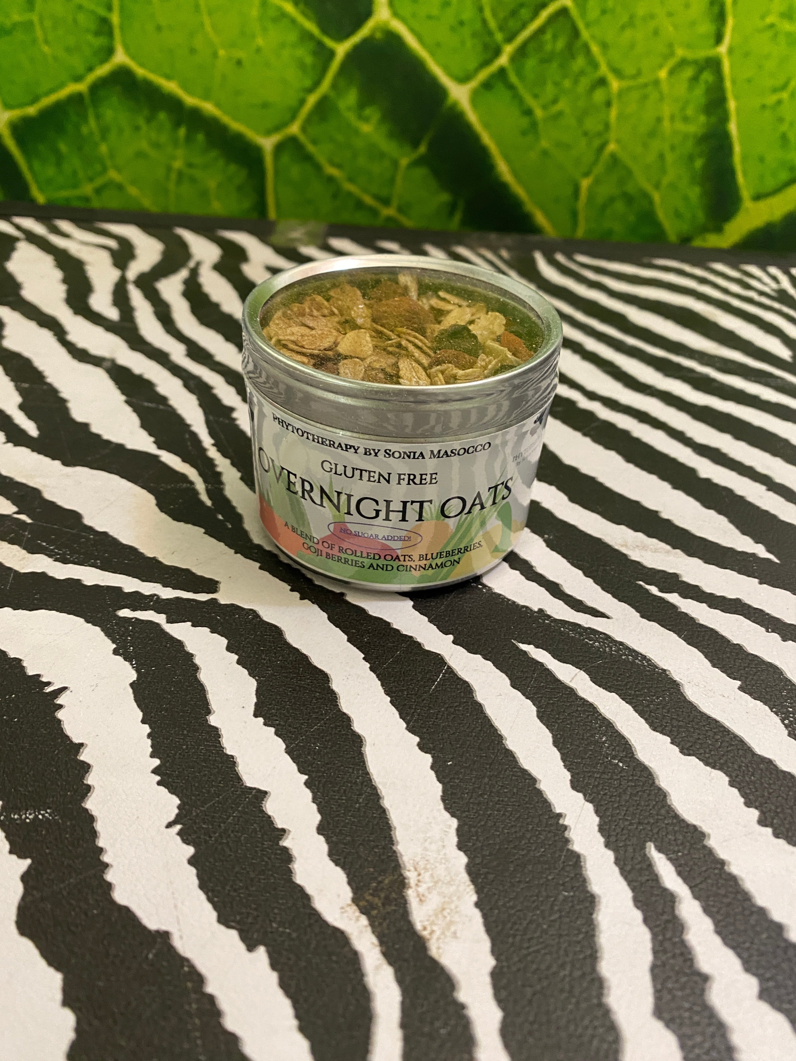 Food - GF Overnight Oats
