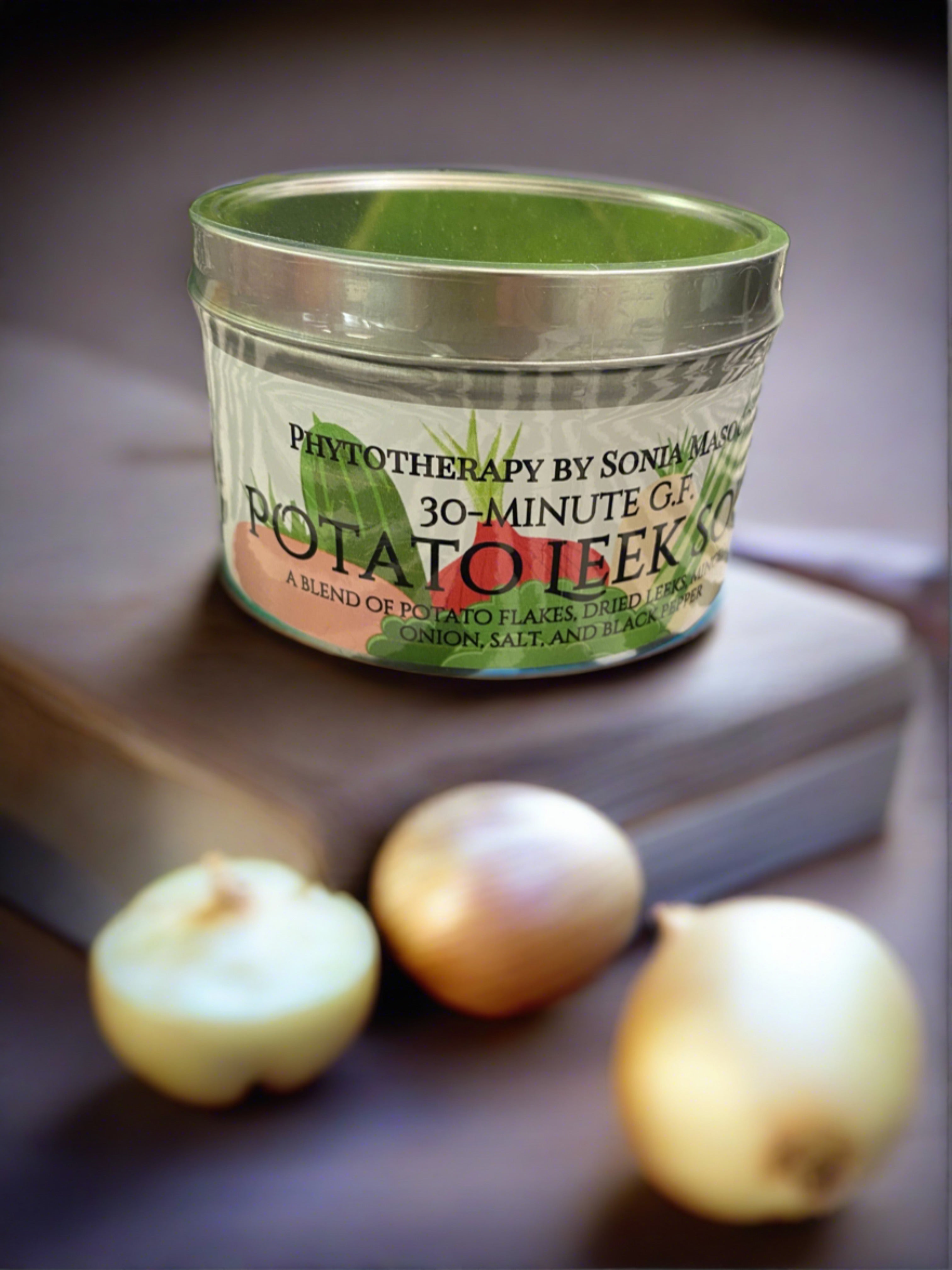 Food - GF 30 Minute Potato Leek