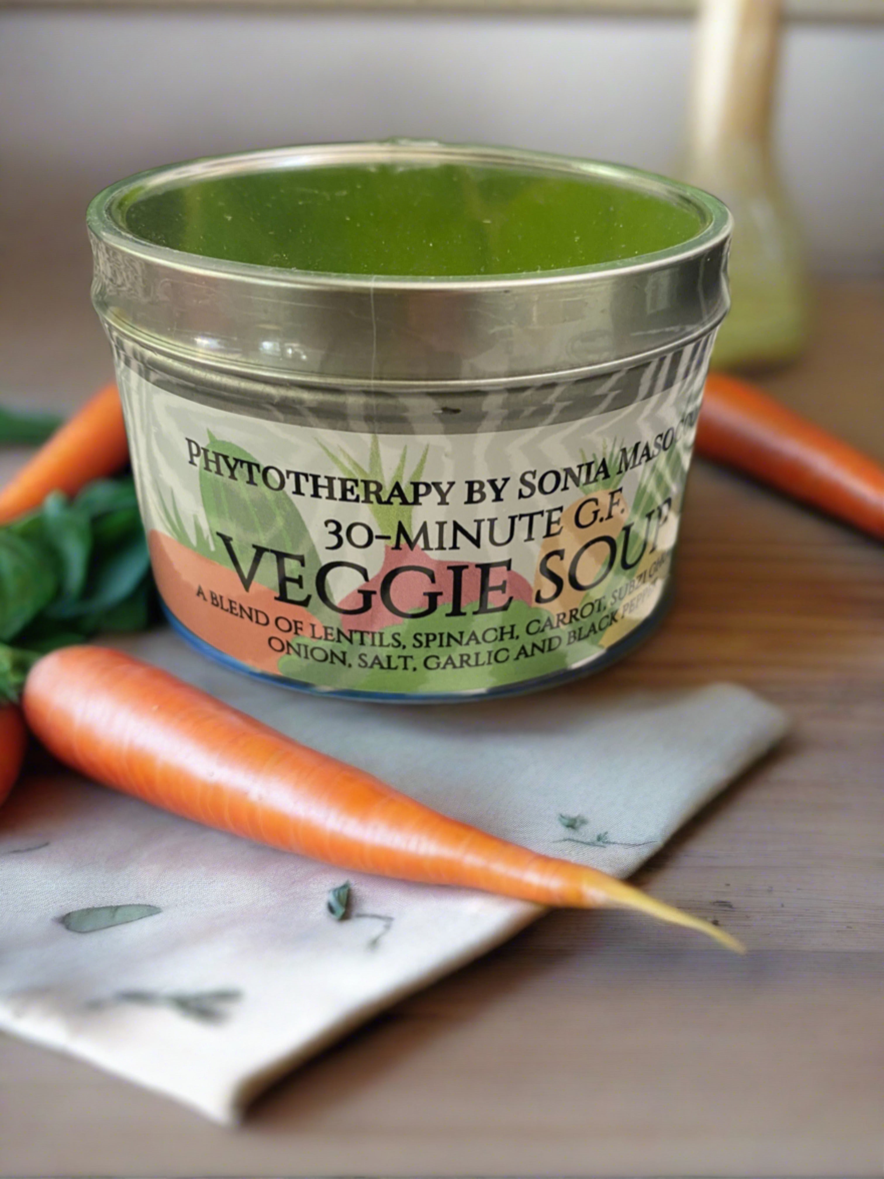 Food - GF 30 Minute Veggie Soup