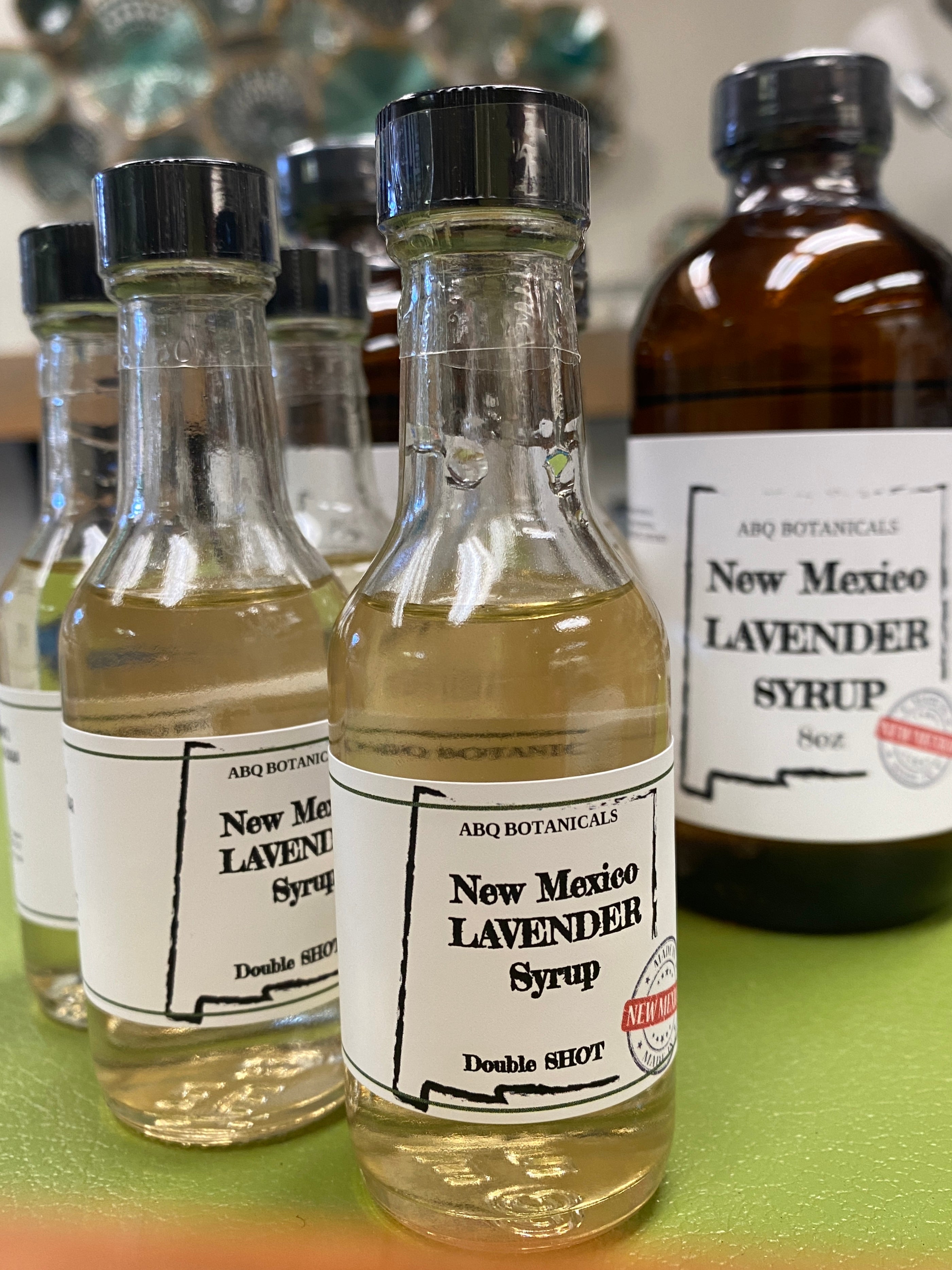 ABQ Lavender Syrup Shot