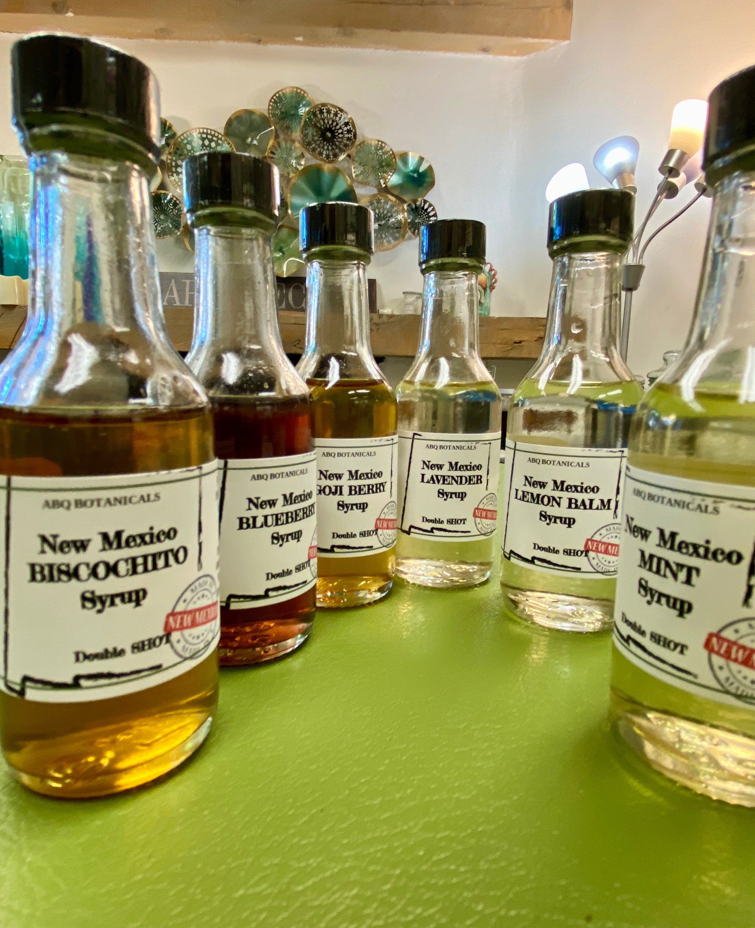 ABQ Syrup 6 Shot Sampler
