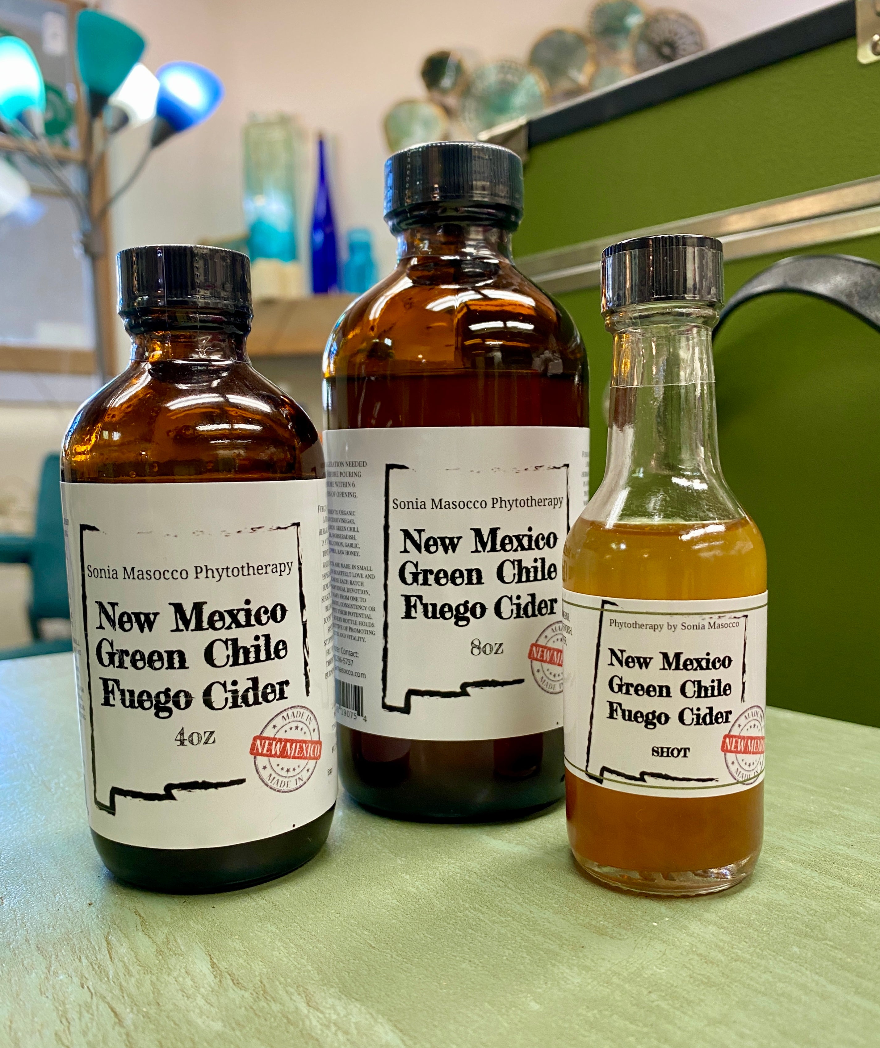 E- Z Fuego Cider Shot