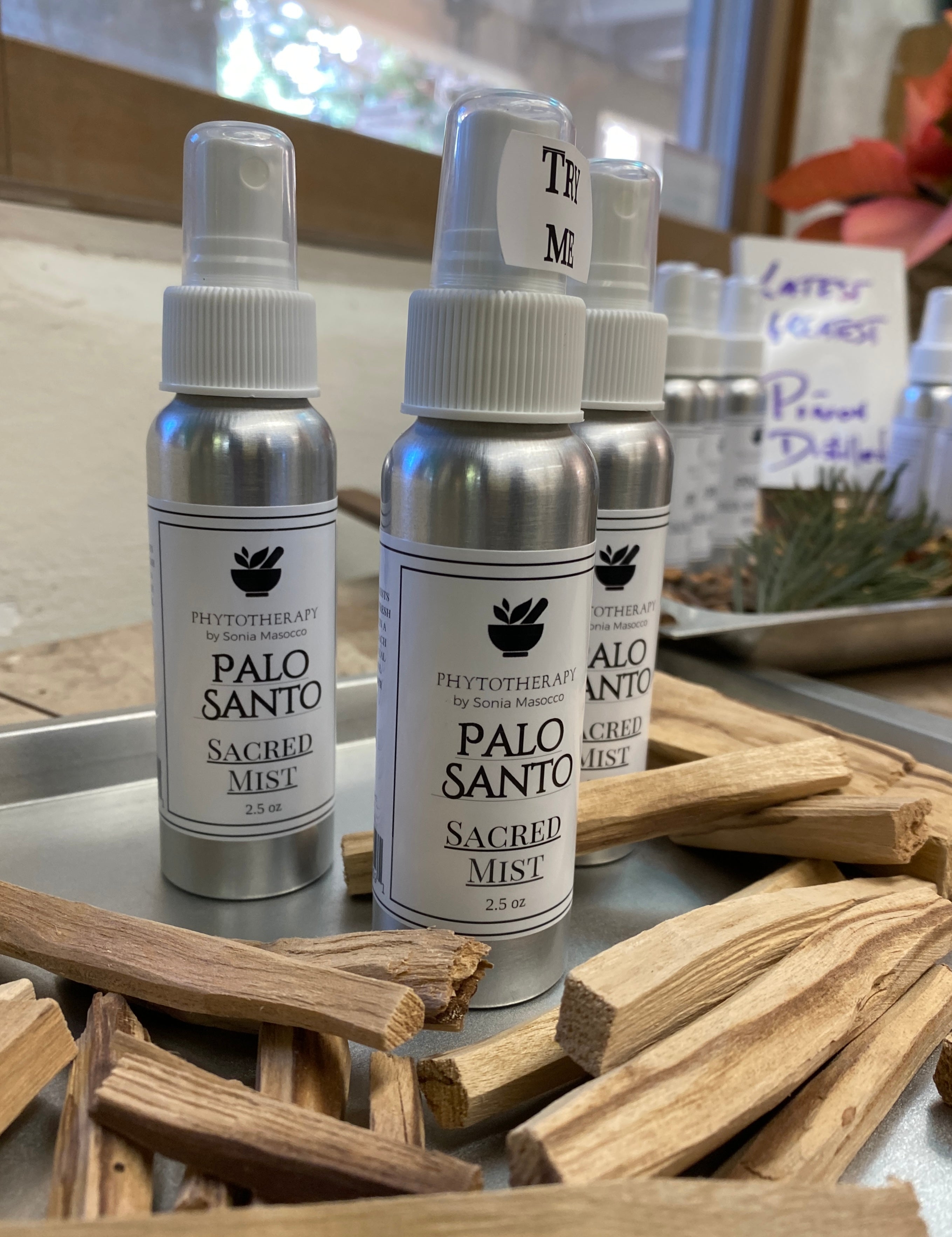 DM - 3 Palo Santo
