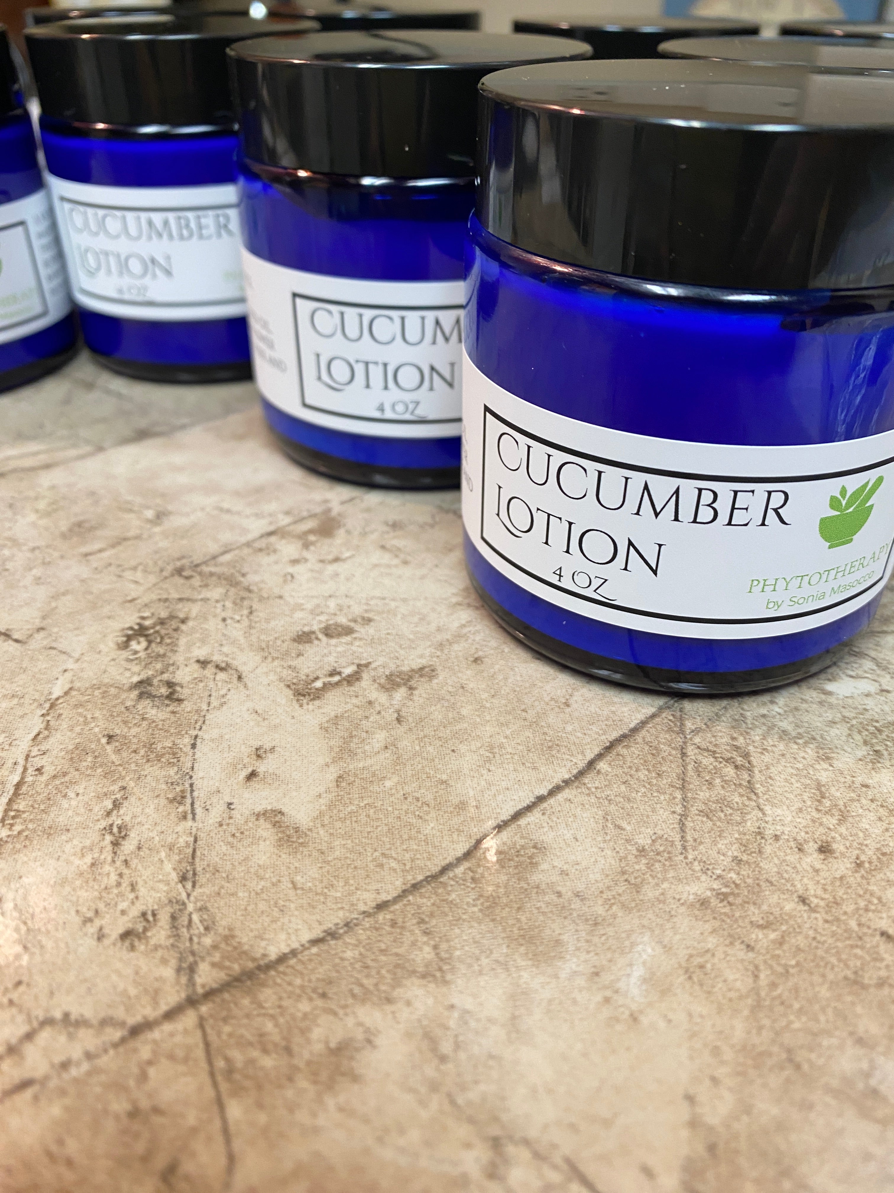 HS - Cucumber lotion 4 oz