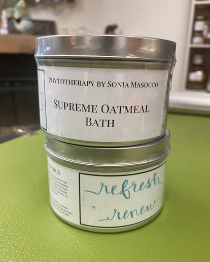 Bath - Oatmeal Buttermilk & Honey Tin