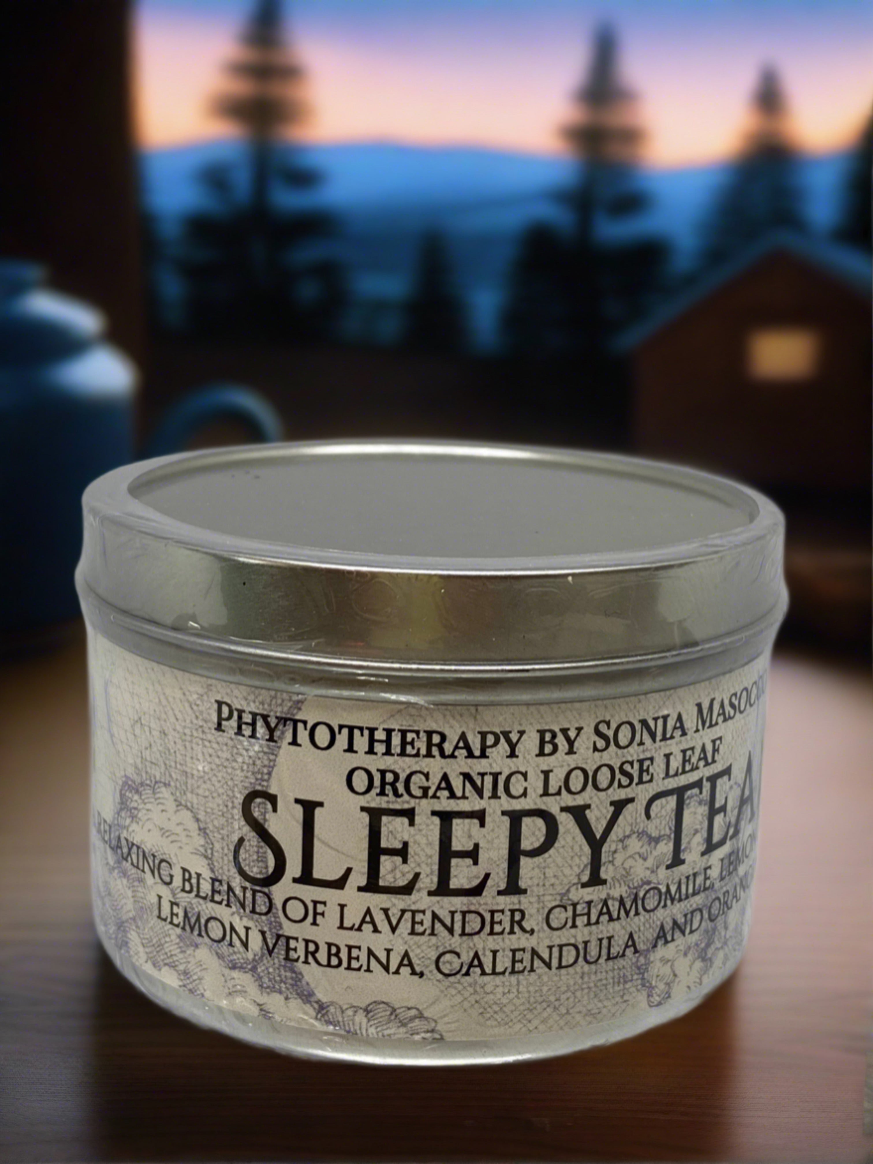 TL - Sleepy Tea