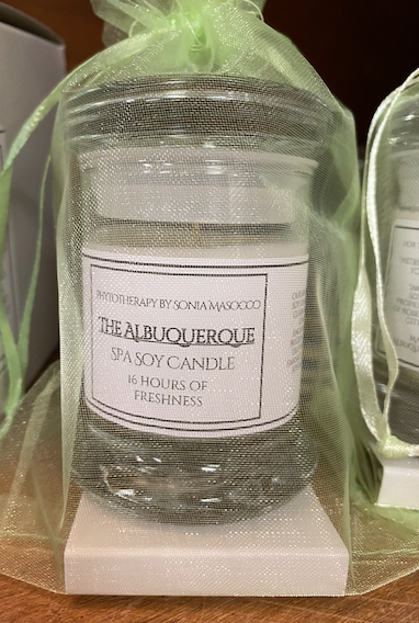 C - Soy Candle Spa Collection- Albuquerque
