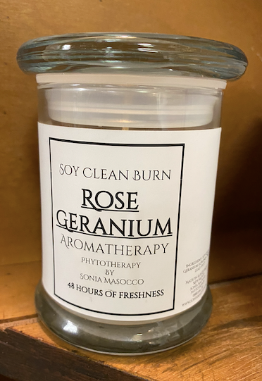 C - Soy Candle - Albuquerque (Rose Geranium)