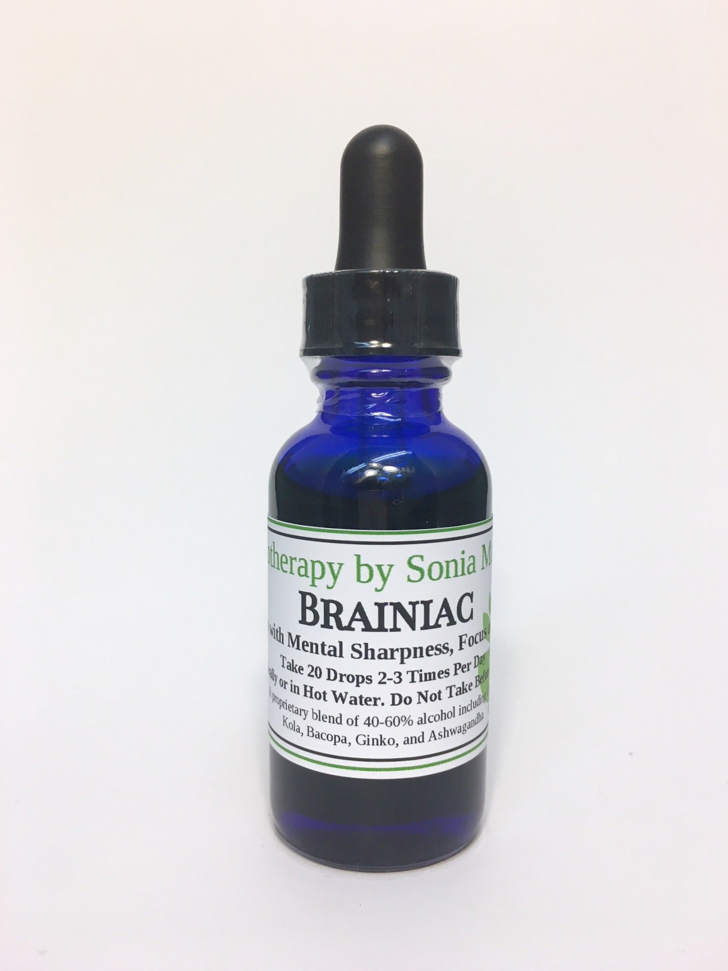E - Brainiac Tincture