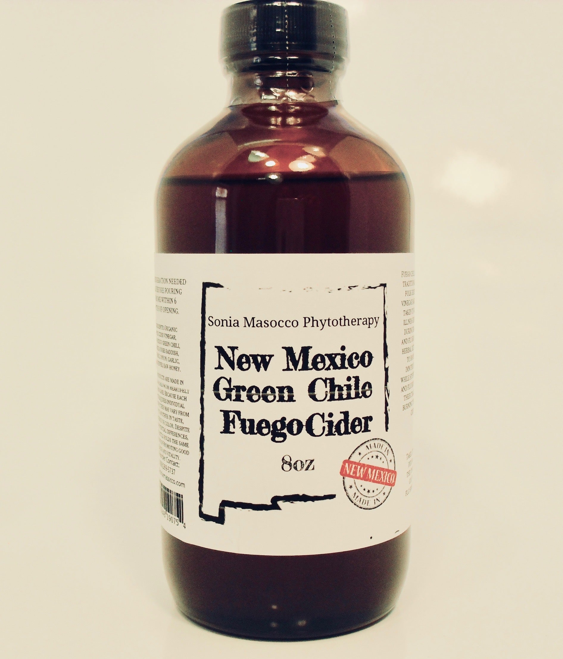E - Z Fuego Cider Original 8 oz
