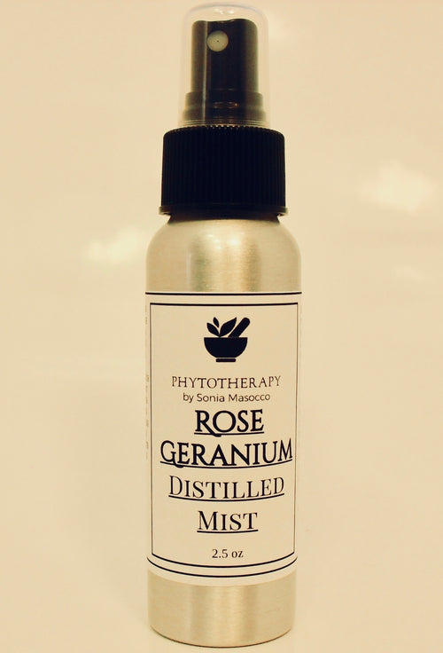 DM - Rose Geranium Distilled Mist