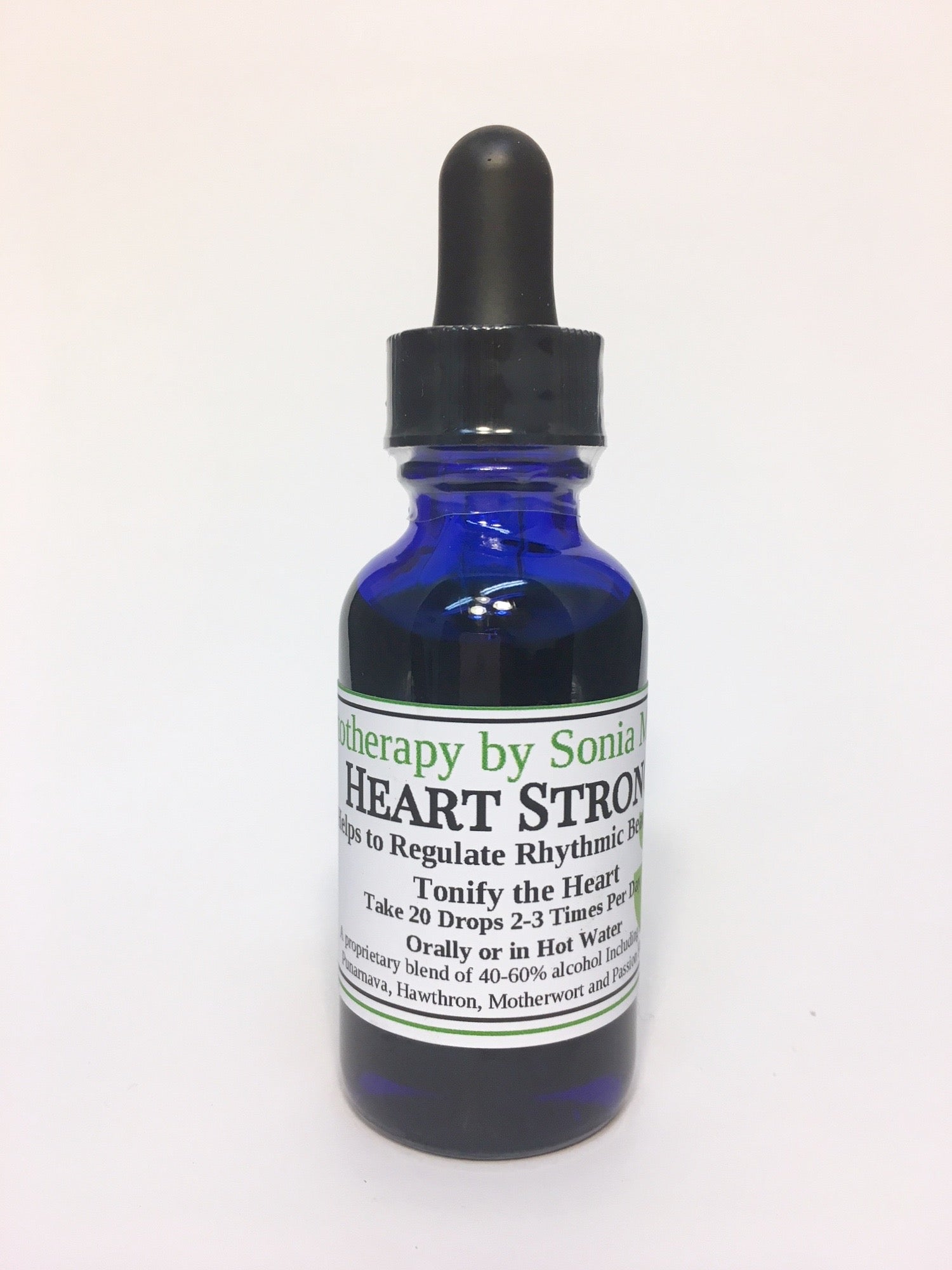 E - Heart Strong Tincture