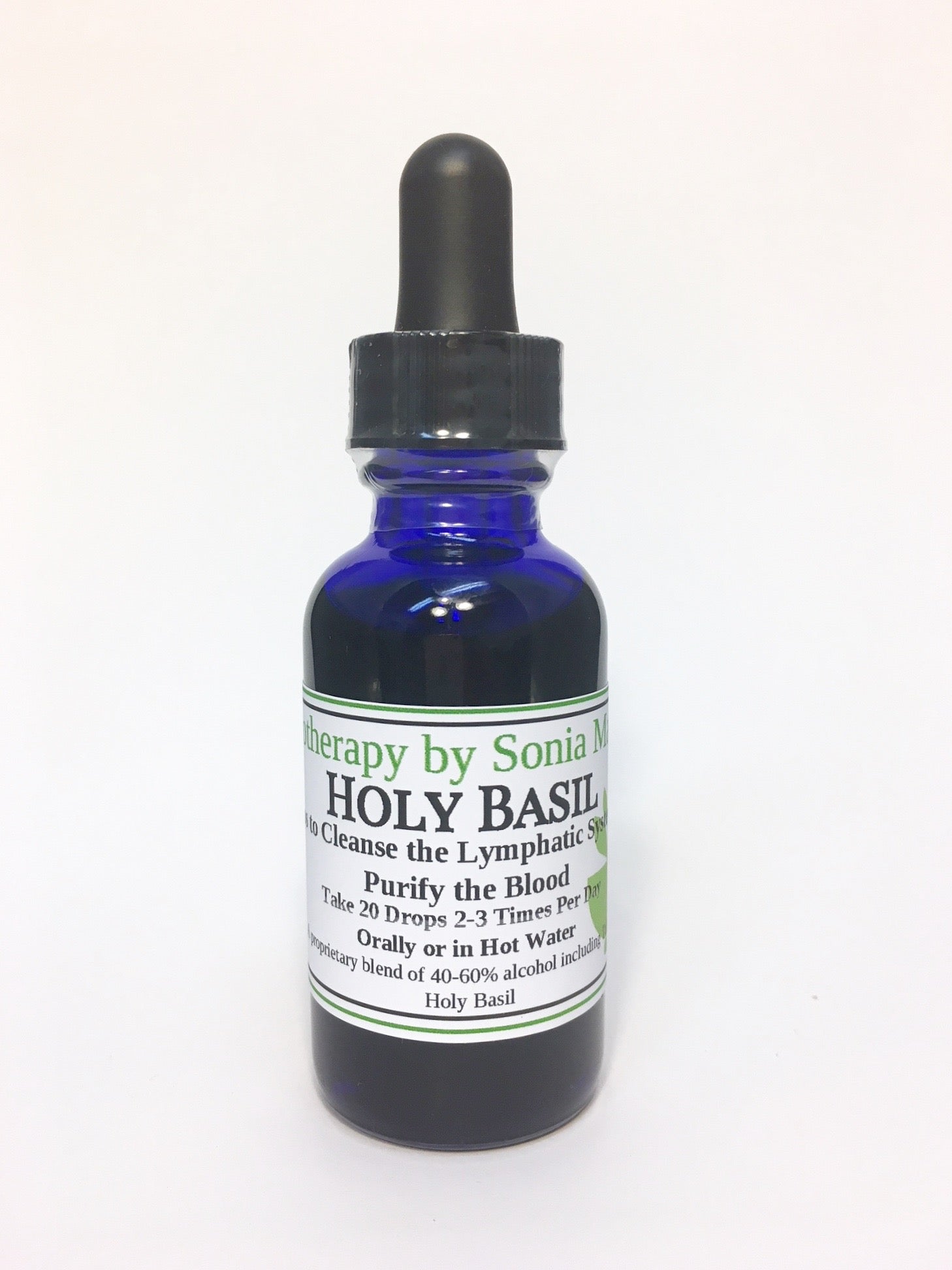 E - Holy Basil Tincture