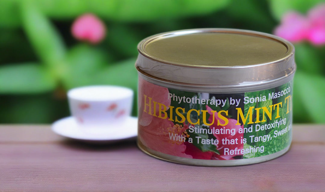 TB - Hibiscus Mint Tea