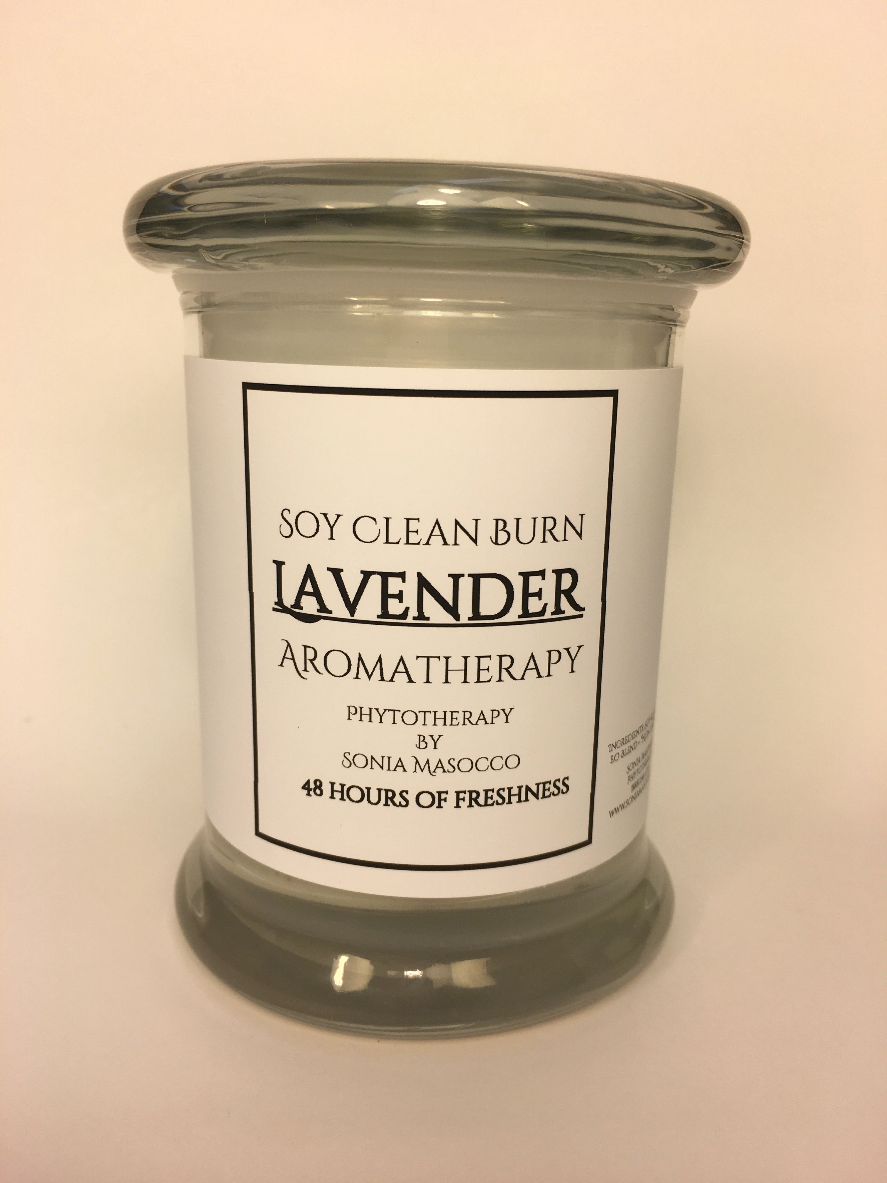 C - Soy Candle - Abiquiu (Lavender)