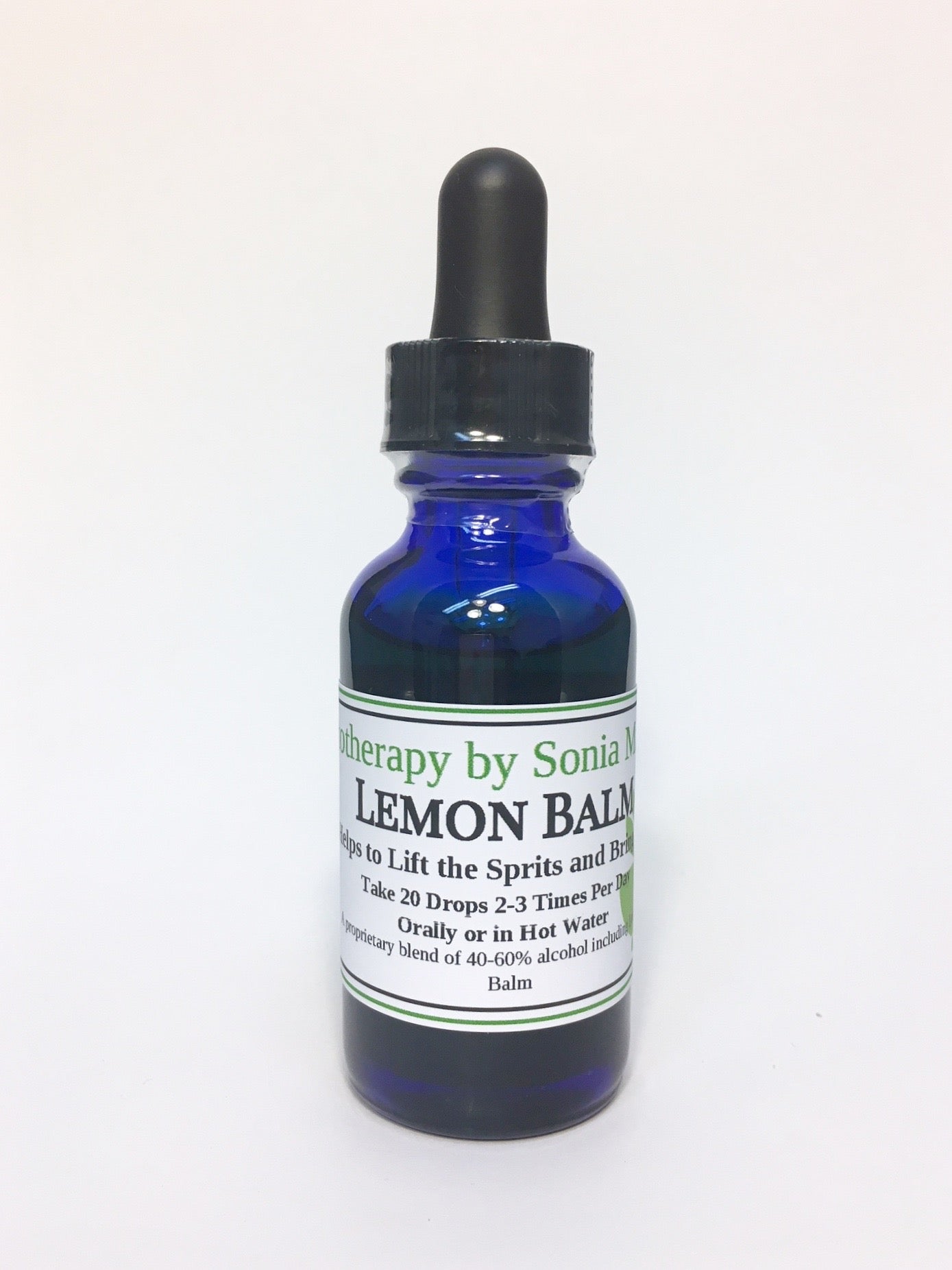 E - Lemon Balm Tincture