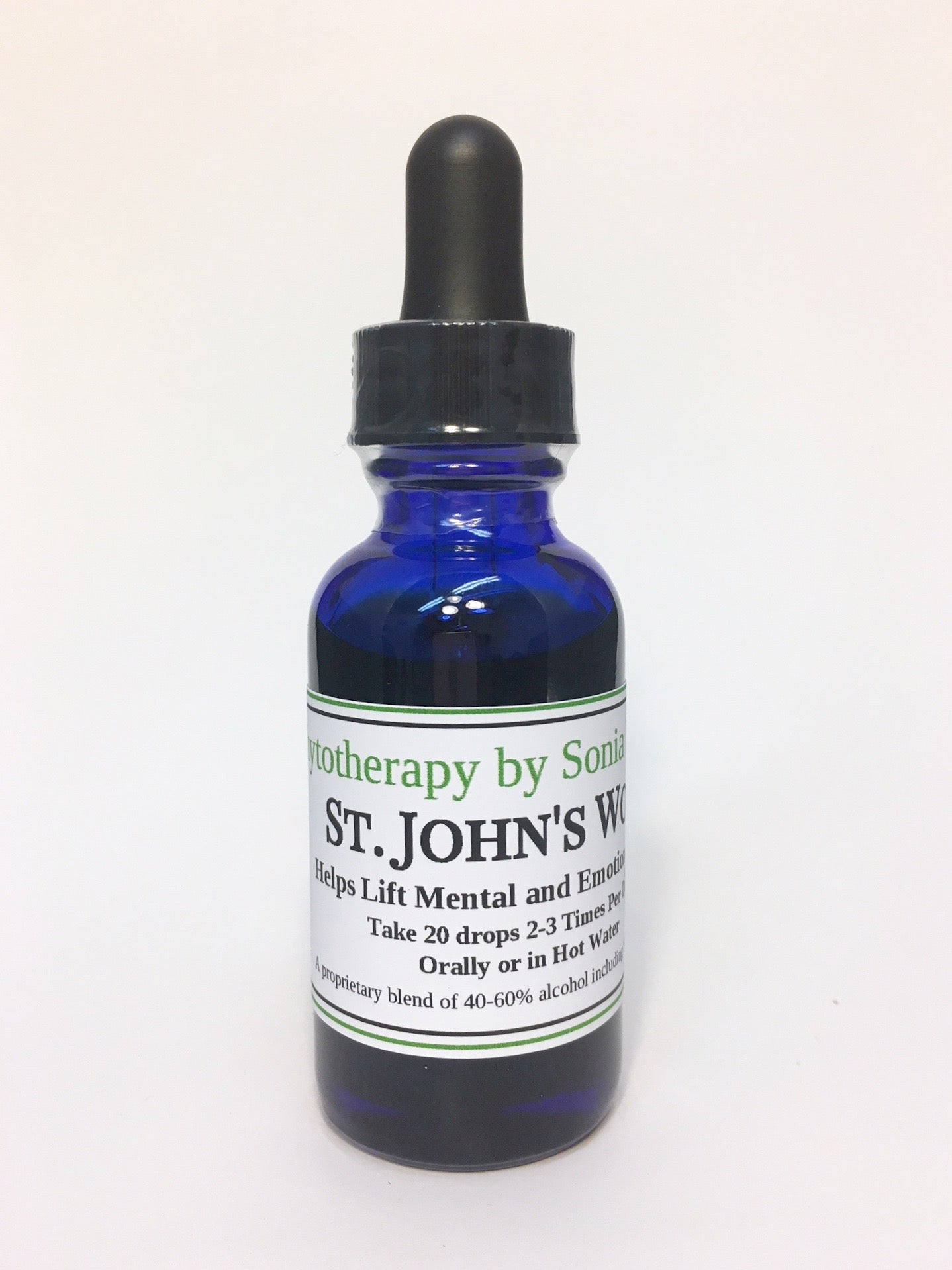 E - St. Johns Wort Tincture