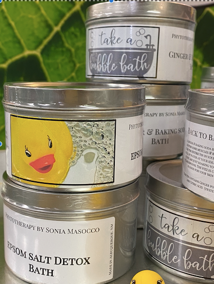 Bath - Epsom Salt Detox Tin