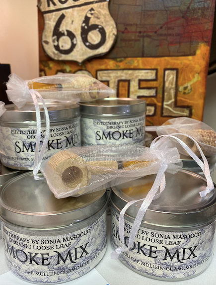 NLC - Smoke Mix & Pipe