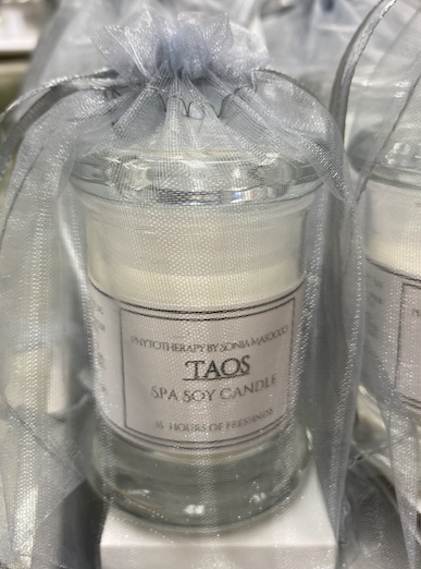 C - Soy Candle Spa Collection- Taos