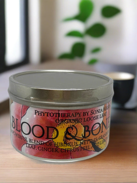 TL - Blood and Bones Tea – Phytotherapy by Sonia Masocco