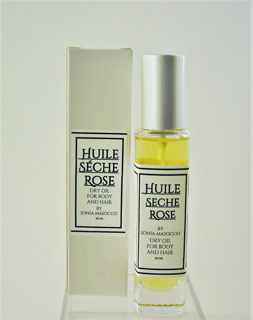 HS - Huile Seche Rose 50 ml