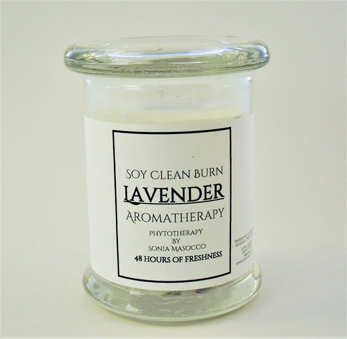 C - Soy Candle - Abiquiu (Lavender)