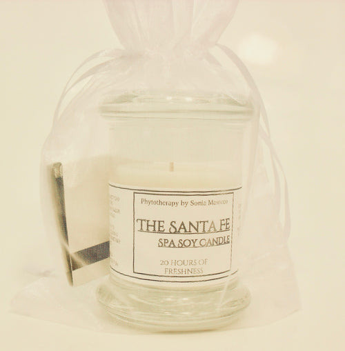 C - Soy Candle Spa Collection- The Santa Fe