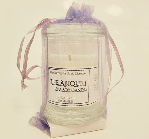 C - Soy Candle Spa Collection- The Abiquiu