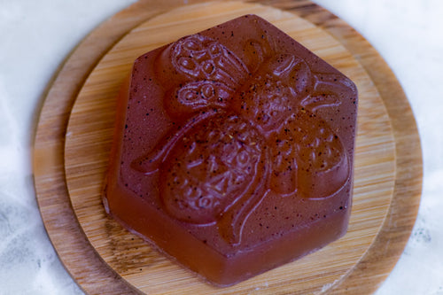 S - Honey & Myrrh  Artisanal Soap