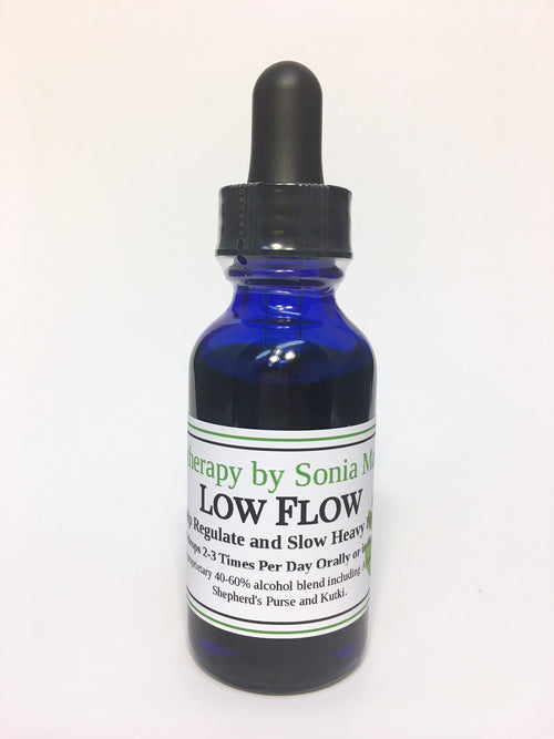 E - Low Flow Tincture