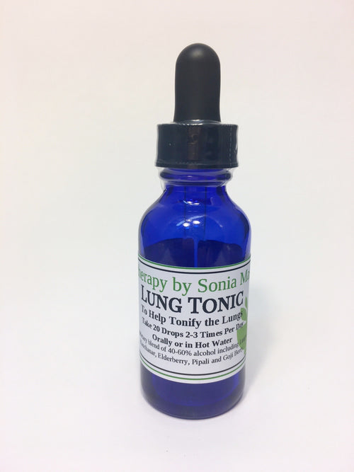 E - Lung Tonic Tincture