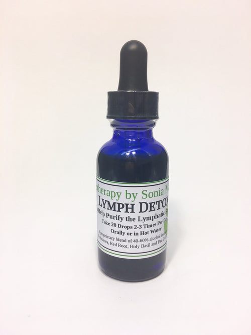 E - Lymph Detox Tincture