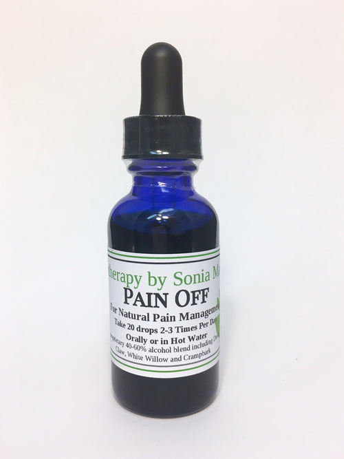 E - Pain Off Tincture